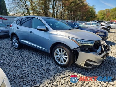 Czwarte zdjęcie samochodu z boku: 2020 ACURA RDX VIN:5J8TC2H30LL023443 - miniatura