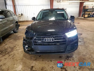 Piąte zdjęcie samochodu w środku: 2020 AUDI Q5 PREMIUM PLUS VIN:WA1BNAFY6L2020771 - miniatura