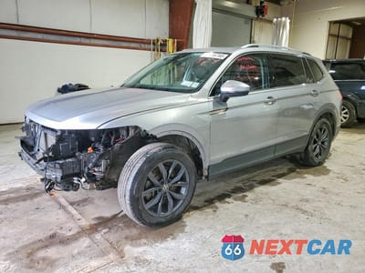 2022 VOLKSWAGEN TIGUAN SE 3VV2B7AX5NM040524 - główne zdjęcie licytacji z USA - miniatura