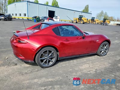 Trzecie zdjęcie samochodu z tyłu: 2020 MAZDA MX-5 MIATA GRAND TOURING VIN:JM1NDAM77L0411942 - miniatura