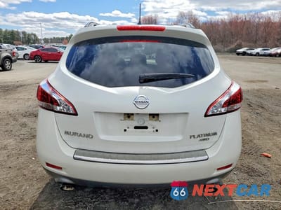 Zdjęcie 6 z 12 samochodu: 2012 NISSAN MURANO S VIN:JN8AZ1MW3CW233049 - miniatura