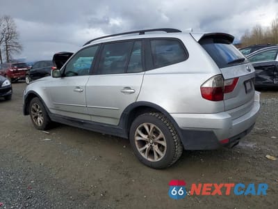 Drugie zdjęcie samochodu z przodu: 2009 BMW X3 XDRIVE30I VIN:WBXPC93449WJ26111 - miniatura