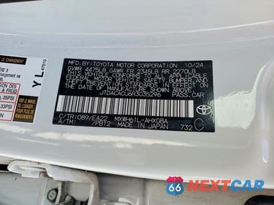 Zdjęcie 12 z 12 samochodu: 2024 TOYOTA PRIUS PRIME XSE VIN:JTDACACU6R3035296 - miniatura