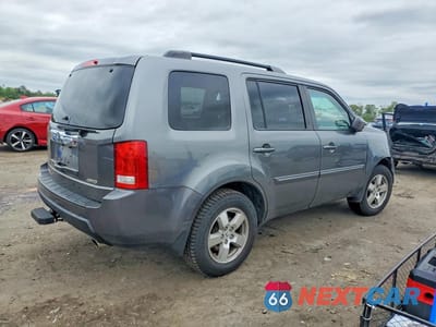 Trzecie zdjęcie samochodu z tyłu: 2011 HONDA PILOT EXL VIN:5FNYF4H50BB076329 - miniatura