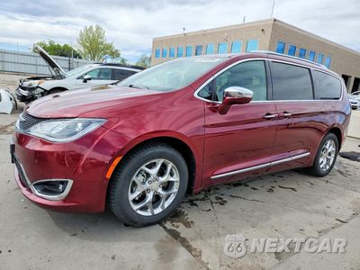 2019 CHRYSLER PACIFICA LIMITED 2C4RC1GG5KR570639 - główne zdjęcie licytacji z USA - miniatura