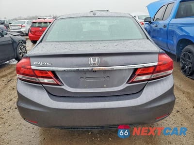 Zdjęcie 6 z 12 samochodu: 2014 HONDA CIVIC EXL VIN:2HGFB2F99EH514729 - miniatura