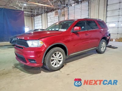 2014 DODGE DURANGO SXT 1C4RDJAG4EC972669 - główne zdjęcie licytacji z USA - miniatura
