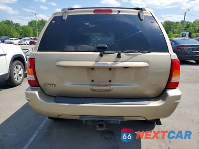 Zdjęcie 6 z 13 samochodu: 2001 JEEP GRAND CHEROKEE VIN:1J4GW58S91C696156 - miniatura
