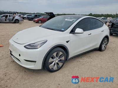 2021 TESLA MODEL Y 5YJYGDEE2MF279873 - główne zdjęcie licytacji z USA - miniatura