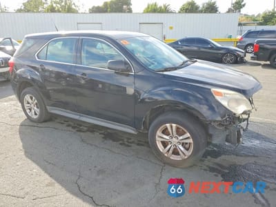 Czwarte zdjęcie samochodu z boku: 2012 CHEVROLET EQUINOX LS VIN:2GNALBEK2C6301888 - miniatura