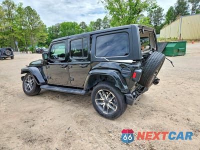 Drugie zdjęcie samochodu z przodu: 2024 JEEP WRANGLER 4XE VIN:1C4RJXN65RW190124 - miniatura