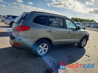 Trzecie zdjęcie samochodu z tyłu: 2008 HYUNDAI SANTA FE GLS VIN:5NMSG13D28H208725 - miniatura