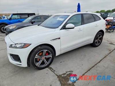 2020 JAGUAR F-PACE S SADCM2FV3LA641324 - główne zdjęcie licytacji z USA - miniatura