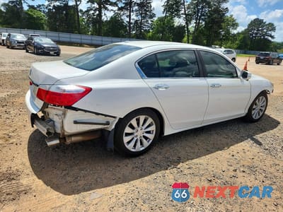 Trzecie zdjęcie samochodu z tyłu: 2015 HONDA ACCORD EXL VIN:1HGCR2F80FA082974 - miniatura