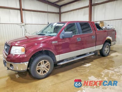 2006 FORD F150 SUPERCREW 1FTPW14536FB54684 - główne zdjęcie licytacji z USA - miniatura