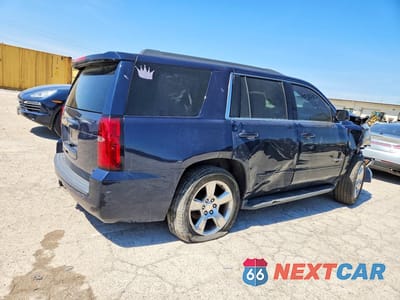 Trzecie zdjęcie samochodu z tyłu: 2017 CHEVROLET TAHOE C1500 LS VIN:1GNSCAKC9HR263731 - miniatura
