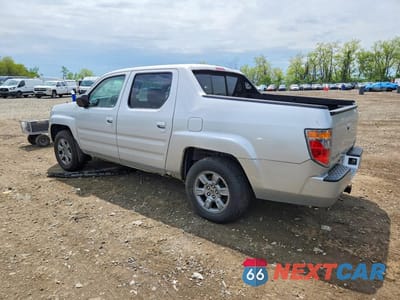 Drugie zdjęcie samochodu z przodu: 2008 HONDA RIDGELINE RTX VIN:2HJYK16368H519786 - miniatura