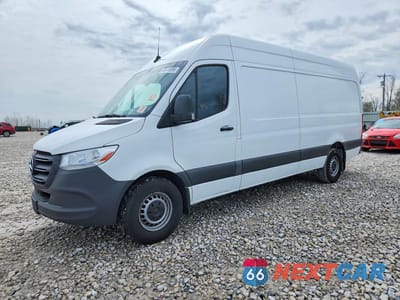 2021 MERCEDES BENZ SPRINTER 2500 DELIVERY VAN W1Y4DCHY8MT047102 - główne zdjęcie licytacji z USA - miniatura