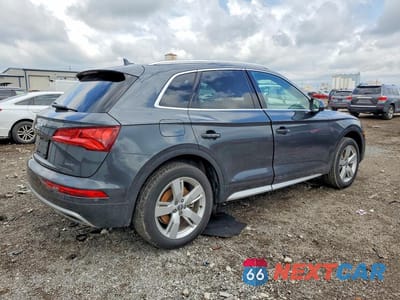 Trzecie zdjęcie samochodu z tyłu: 2019 AUDI Q5 PREMIUM PLUS VIN:WA1BNAFY5K2096528 - miniatura