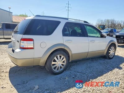 Trzecie zdjęcie samochodu z tyłu: 2008 FORD TAURUS X EDDIE BAUER VIN:1FMDK08W58GA24927 - miniatura