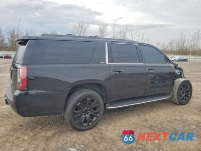 Trzecie zdjęcie samochodu z tyłu: 2016 GMC YUKON XL K1500 SLT VIN:1GKS2GKC3GR354771 - miniatura
