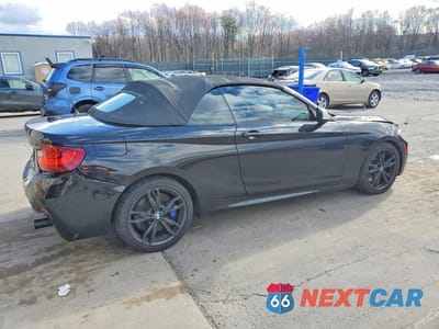 Trzecie zdjęcie samochodu z tyłu: 2016 BMW M235XI VIN:WBA1M5C54GV327489 - miniatura