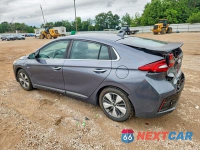 Drugie zdjęcie samochodu z przodu: 2019 HYUNDAI IONIQ LIMITED VIN:KMHC75LD4KU167764 - miniatura