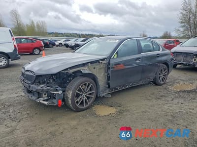 2019 BMW 330XI WBA5R7C5XKAJ81677 - główne zdjęcie licytacji z USA - miniatura