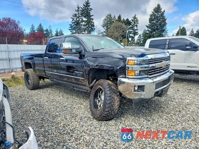 Czwarte zdjęcie samochodu z boku: 2016 CHEVROLET SILVERADO K3500 LTZ VIN:1GC4K0E85GF304720 - miniatura