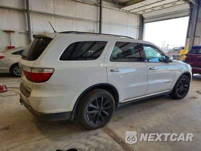 Trzecie zdjęcie samochodu z tyłu: 2013 DODGE DURANGO CITADEL VIN:1C4SDJET1DC672062 - miniatura
