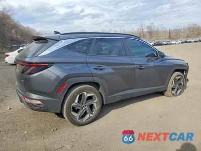 Trzecie zdjęcie samochodu z tyłu: 2024 HYUNDAI TUCSON SEL VIN:5NMJFCDE8RH302188 - miniatura