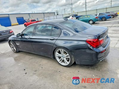 Drugie zdjęcie samochodu z przodu: 2014 BMW 740 LI VIN:WBAYE4C55ED137998 - miniatura