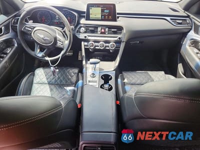 Zdjęcie 8 z 13 samochodu: 2021 GENESIS G70 3.3T VIN:KMTG74LE7MU067428 - miniatura