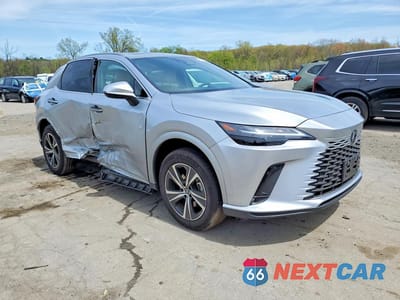 Czwarte zdjęcie samochodu z boku: 2026 LEXUS RX 350H PREMIUM VIN:2T2BBMCA5TC120851 - miniatura