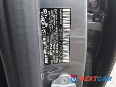 Zdjęcie 13 z 13 samochodu: 2021 MERCEDES-BENZ GLA 250 VIN:W1N4N4GB3MJ237785 - miniatura