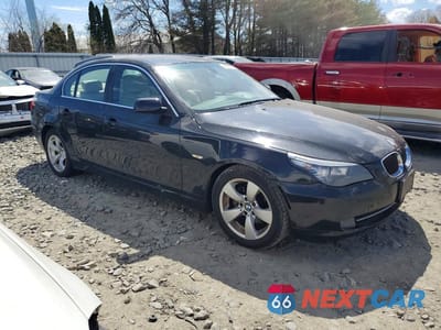 Czwarte zdjęcie samochodu z boku: 2008 BMW 528 I VIN:WBANU53598C110650 - miniatura