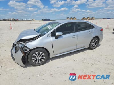 2022 TOYOTA COROLLA HYBRID LE JTDEAMDE4N3008625 - główne zdjęcie licytacji z USA - miniatura