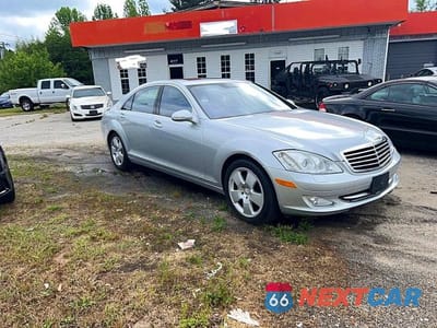 2007 MERCEDES-BENZ S 550 WDDNG71XX7A115592 - główne zdjęcie licytacji z USA - miniatura