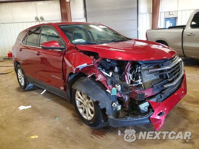 Czwarte zdjęcie samochodu z boku: 2018 CHEVROLET EQUINOX LT VIN:3GNAXJEV0JS508156 - miniatura