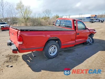 Trzecie zdjęcie samochodu z tyłu: 1998 DODGE DAKOTA VIN:1B7FL26XXWS569937 - miniatura