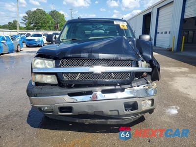 Piąte zdjęcie samochodu w środku: 2005 CHEVROLET SILVERADO K1500 VIN:2GCEK13TX51110786 - miniatura