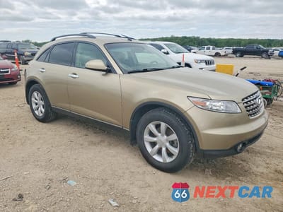Czwarte zdjęcie samochodu z boku: 2004 INFINITI FX35 BASE VIN:JNRAS08W94X210892 - miniatura