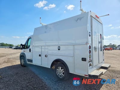 Drugie zdjęcie samochodu z przodu: 2016 RAM PROMASTER 2500 UTILITY / SERVICE TRUCK VIN:3C7WRVTG4GE137579 - miniatura