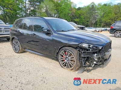 Czwarte zdjęcie samochodu z boku: 2026 BMW X5 XDRIVE40I VIN:5UX23EU06T9293294 - miniatura