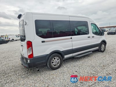Trzecie zdjęcie samochodu z tyłu: 2021 FORD TRANSIT T-350 VIN:1FBAX2CG2MKA51129 - miniatura