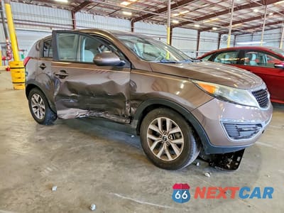 Czwarte zdjęcie samochodu z boku: 2015 KIA SPORTAGE LX VIN:KNDPB3AC0F7759492 - miniatura