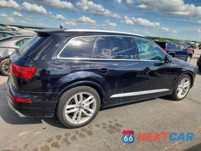 Trzecie zdjęcie samochodu z tyłu: 2017 AUDI Q7 PRESTIGE VIN:WA1VAAF79HD050486 - miniatura