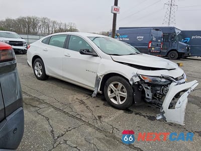 Czwarte zdjęcie samochodu z boku: 2023 CHEVROLET MALIBU LT VIN:1G1ZD5ST4PF229801 - miniatura