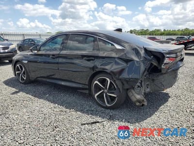 Drugie zdjęcie samochodu z przodu: 2018 HONDA ACCORD SPORT VIN:1HGCV1F39JA170974 - miniatura
