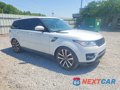 Czwarte zdjęcie samochodu z boku: 2015 LAND ROVER RANGE ROVER SPORT HSE VIN:SALWR2VF4FA539094 - miniatura